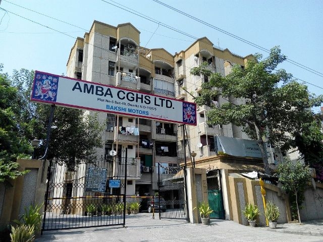 2 bhk flat for sale inAmba Apartment